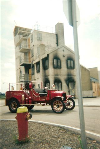 Ford Model TT chemical fire truck