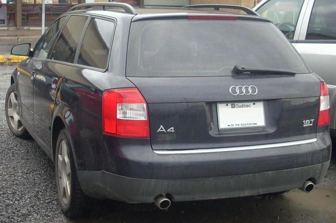 Audi A4 AVANT 18T QUA
