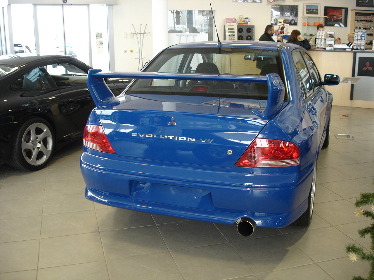 Mitsubishi Lancer Evo VII