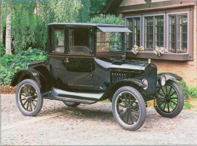 Ford Model T Couptet