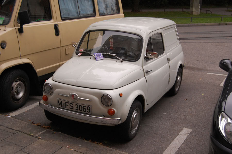 Fiat 500 van