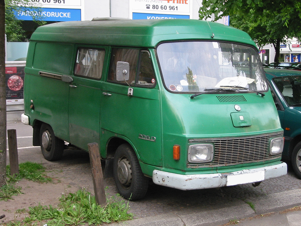 Mercedes-Benz 206D