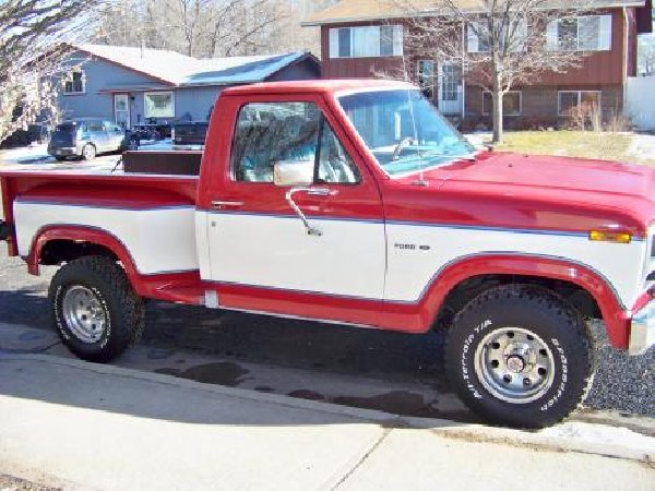 Ford F-150 Stepside