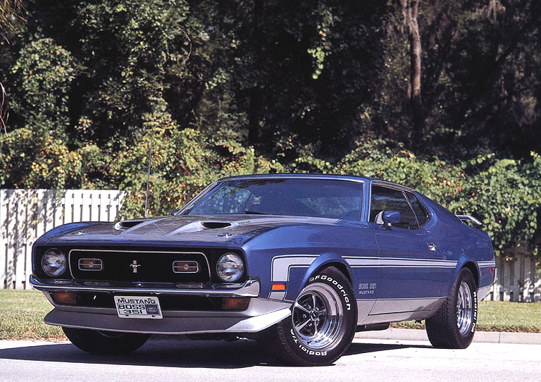 Ford Mustang Boss 351