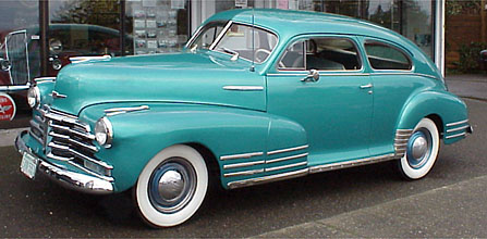 Chevrolet Fleetline Aero