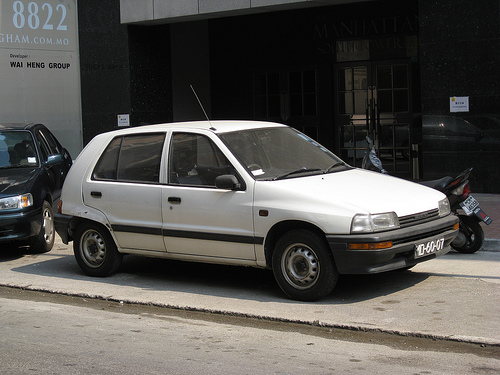 Daihatsu Charade G21 CS