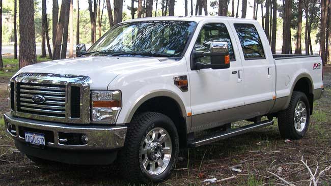 Ford F350 Lariat