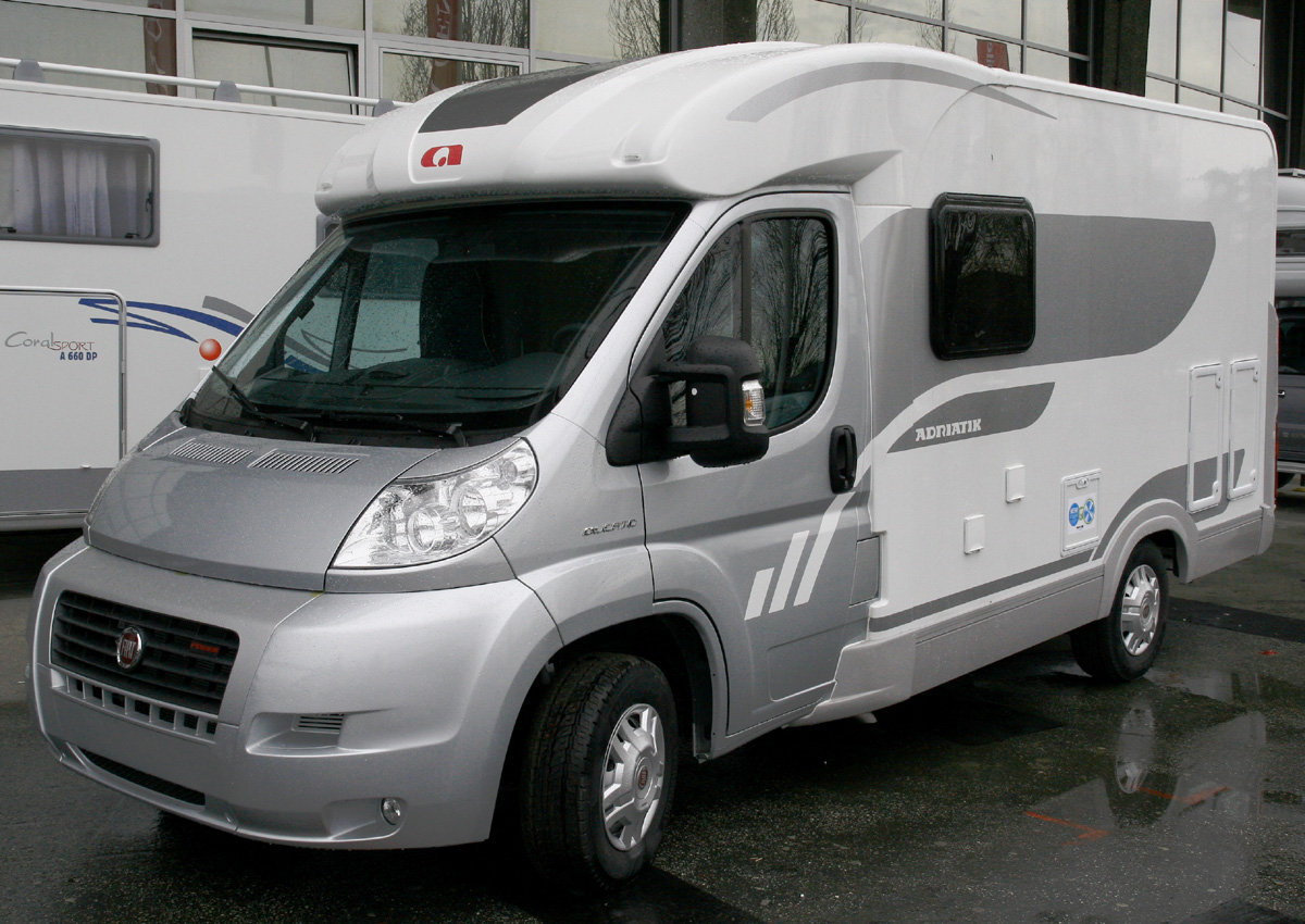 Fiat Ducato Auto Home