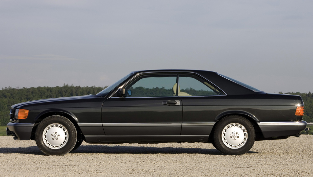 Mercedes benz 560sec reviews #5