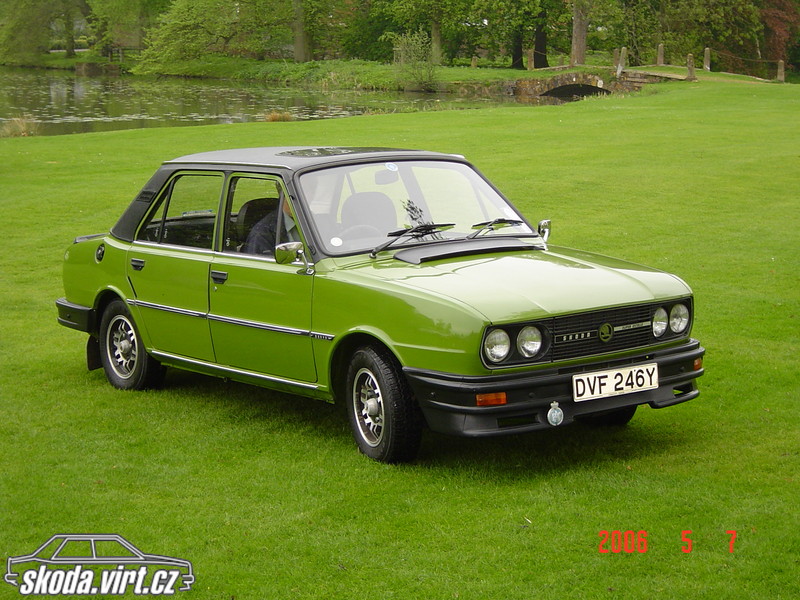 Skoda 130 LSE