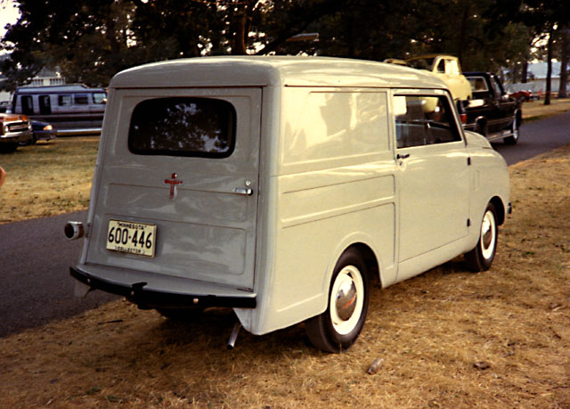 Crosley CC Wagon