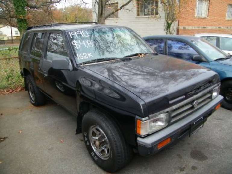 1990 Nissan pathfinder se-v6 #3