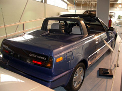 Volvo 480ES cabrio prototype