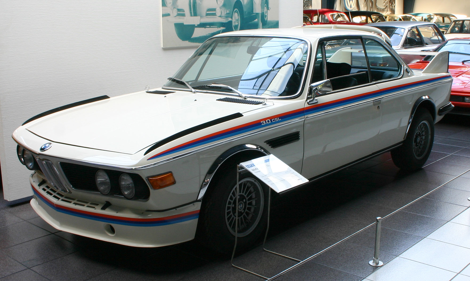 BMW 30 CSL