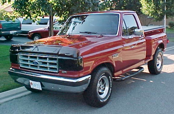 Ford F-150 Stepside