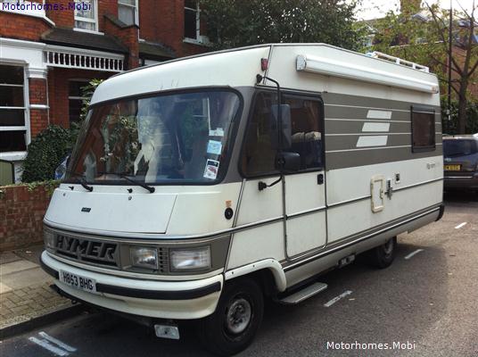 Fiat Ducato Miller motorhome