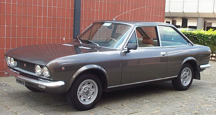 Fiat 124 Coupe 1600