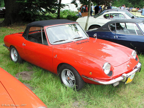 Fiat 850 Bertone Sport Spider