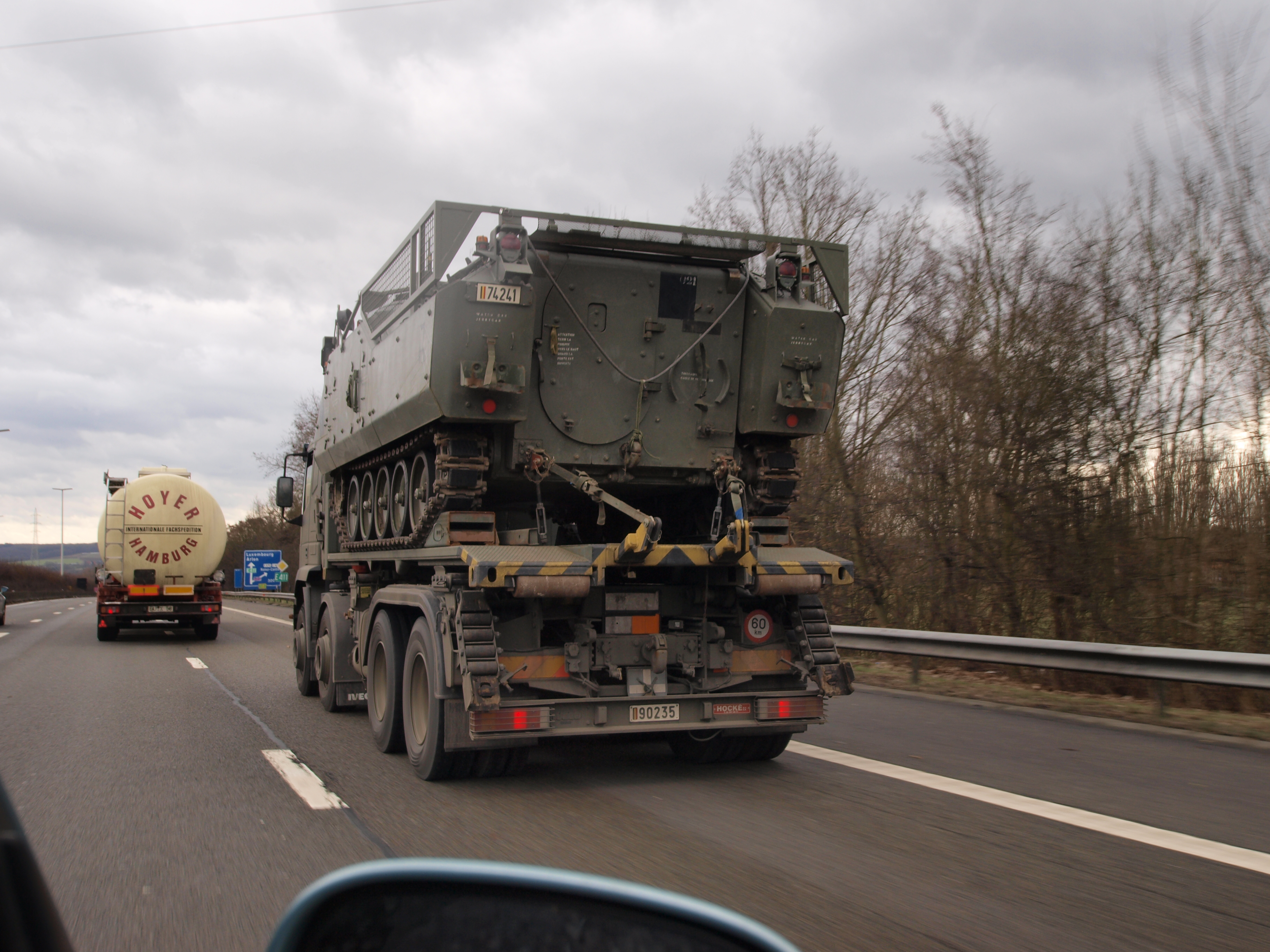 Iveco EuroTrakker Cursor