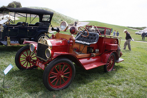 Ford Model T Fire Engine