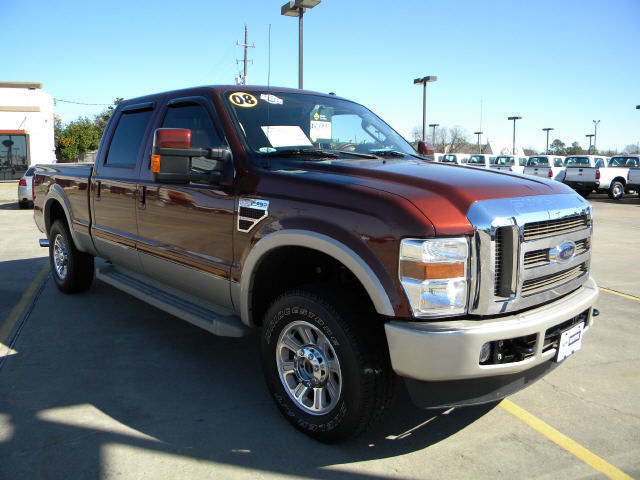 Ford F-250 King Ranch Super Duty 4x4