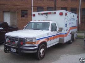 Ford F-350 Ambulance