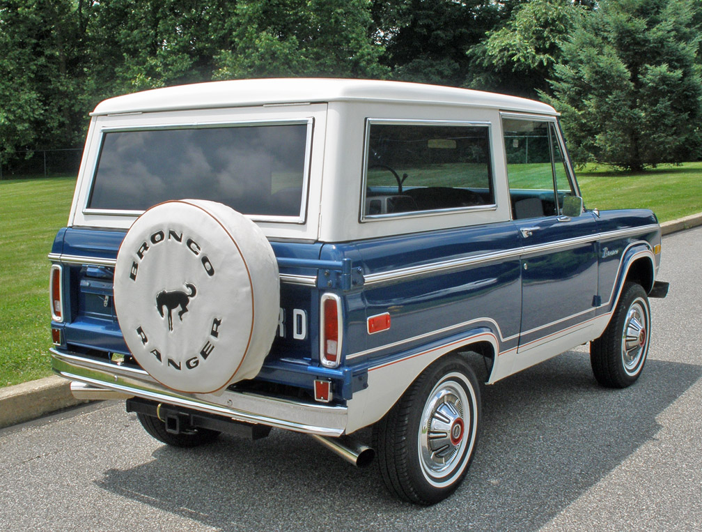 Ford Bronco Ranger