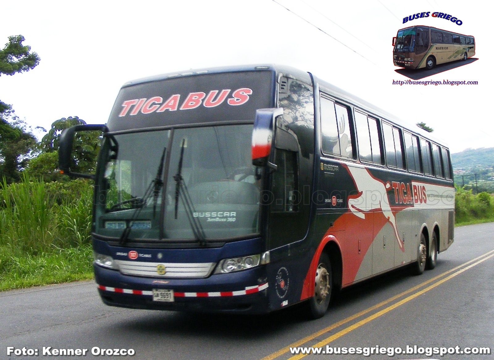 Busscar JumBuss 360