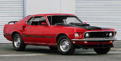 Ford Mustang Mach 1