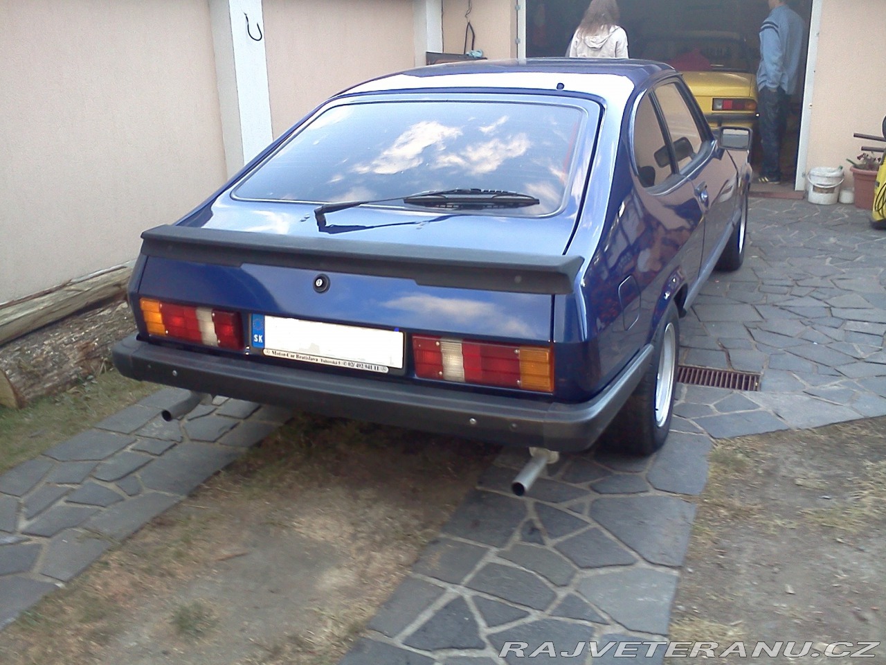 Ford Capri 23 V6