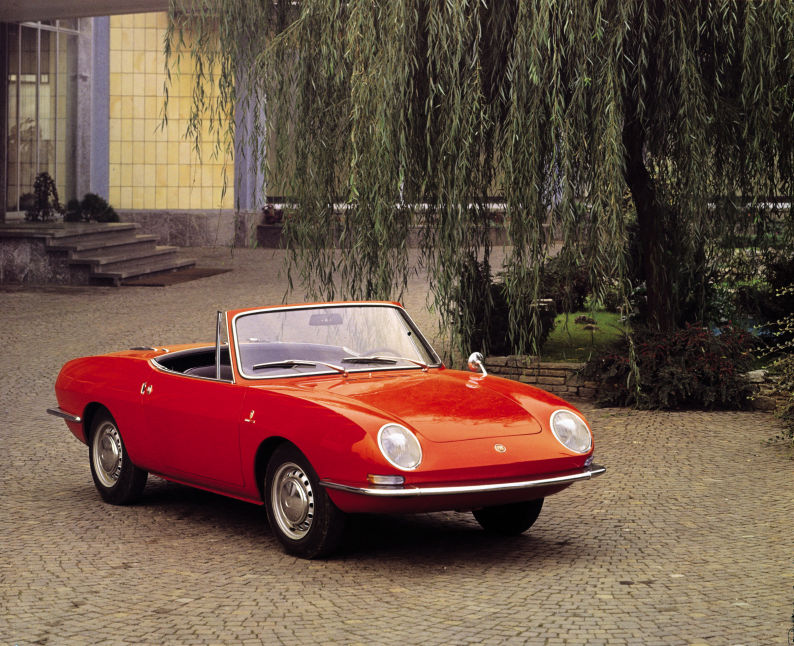 Fiat 850 Bertone Spider