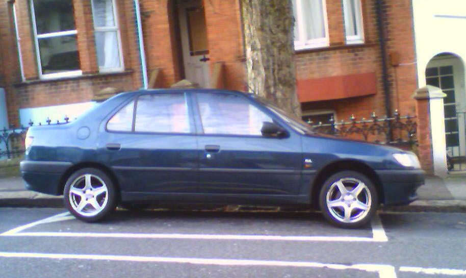 Peugeot 306 Sedan