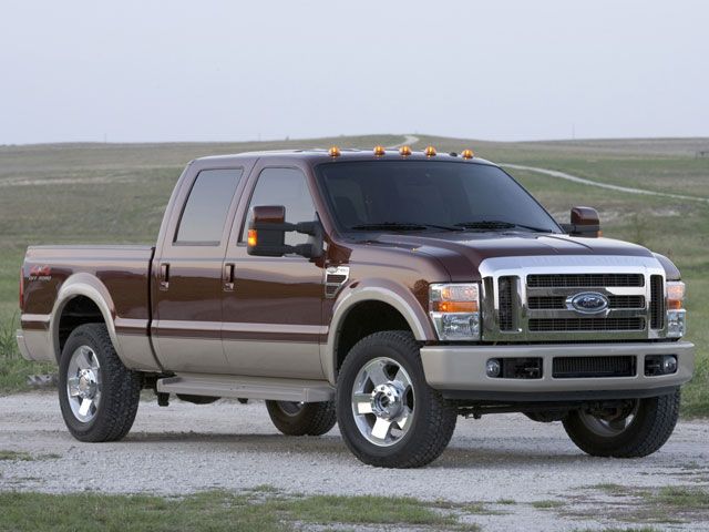 Ford F-250 Super Duty Super Crew