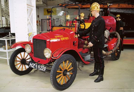 Ford Model T Fire Engine