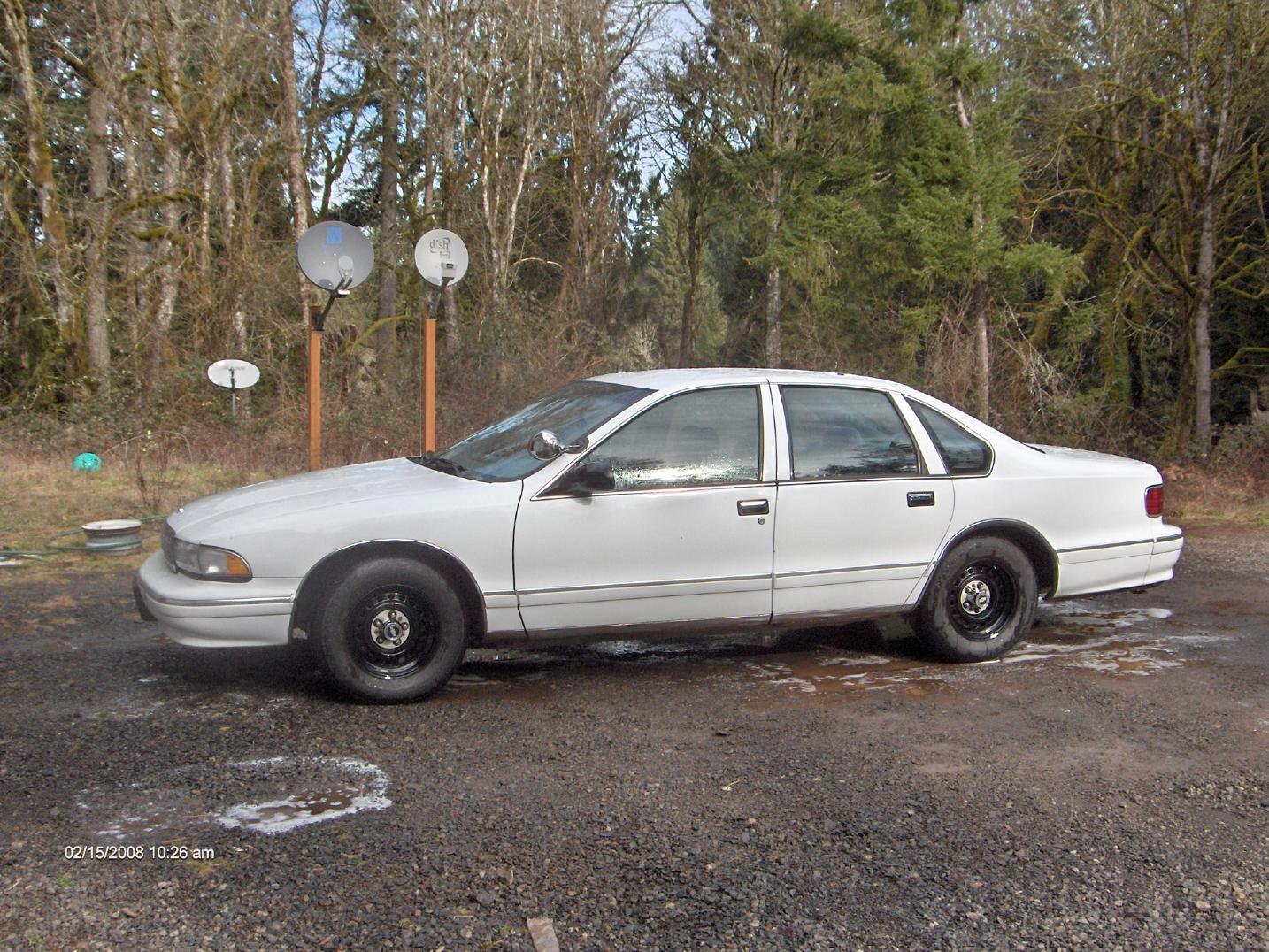 Chevrolet Caprice 9C1