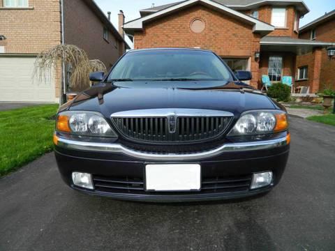 Lincoln 4 Door Sedan