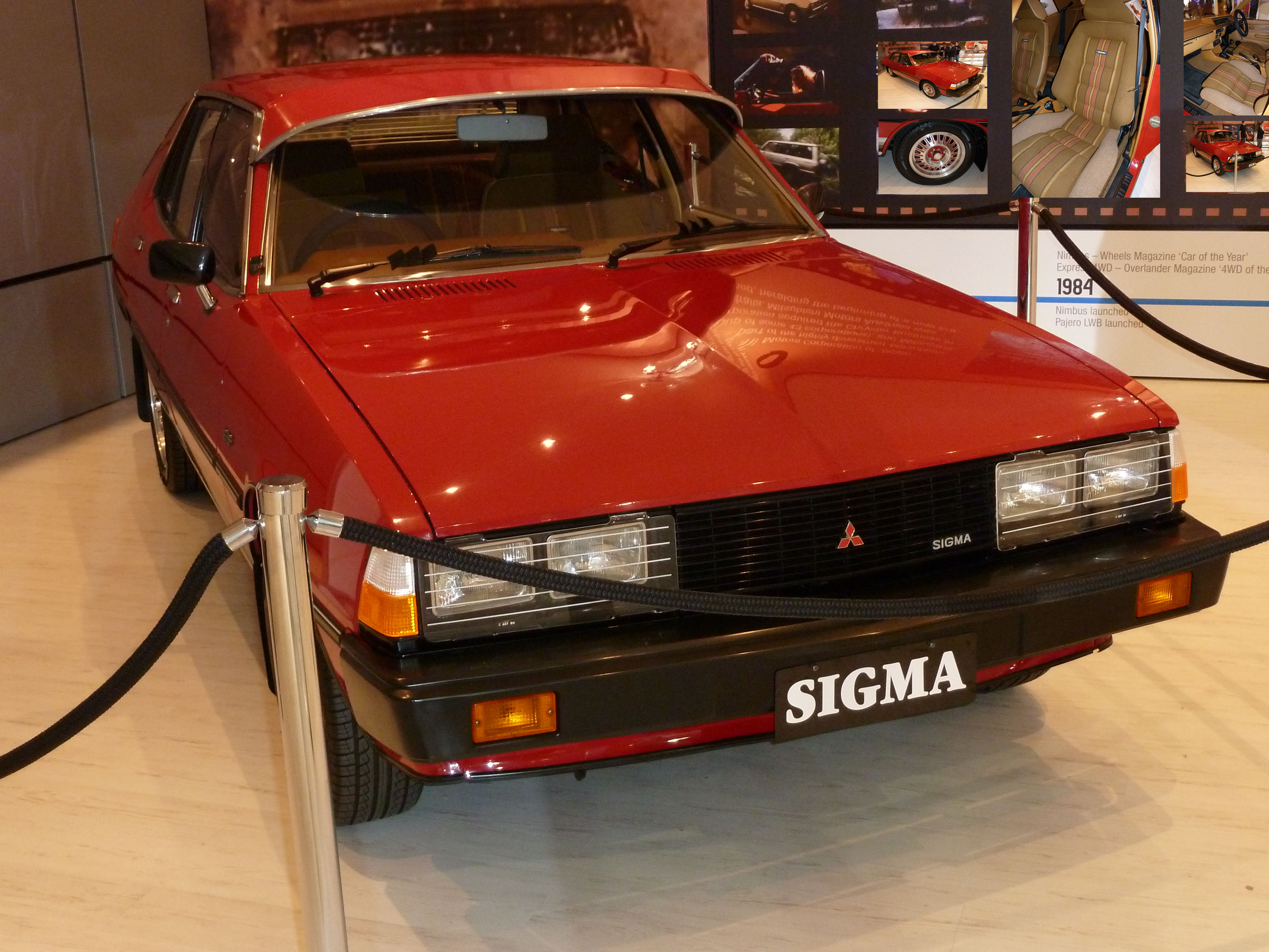 Mitsubishi Sigma GLX