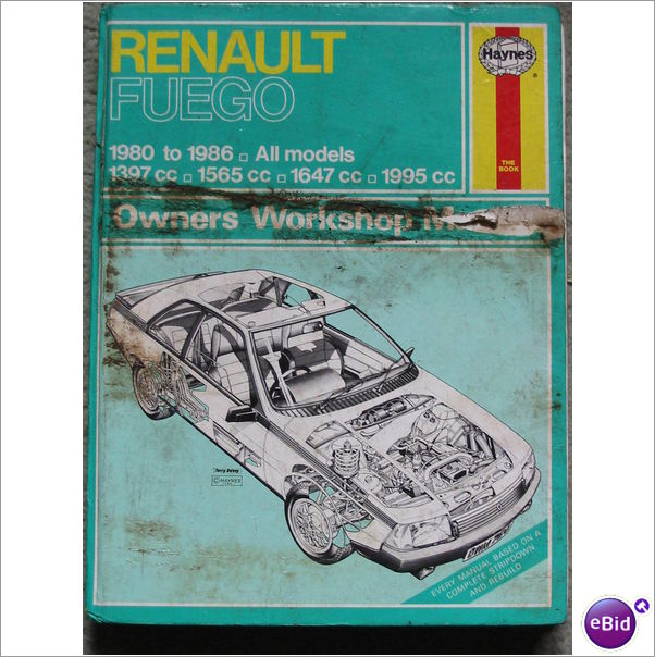 Renault Fuego TS
