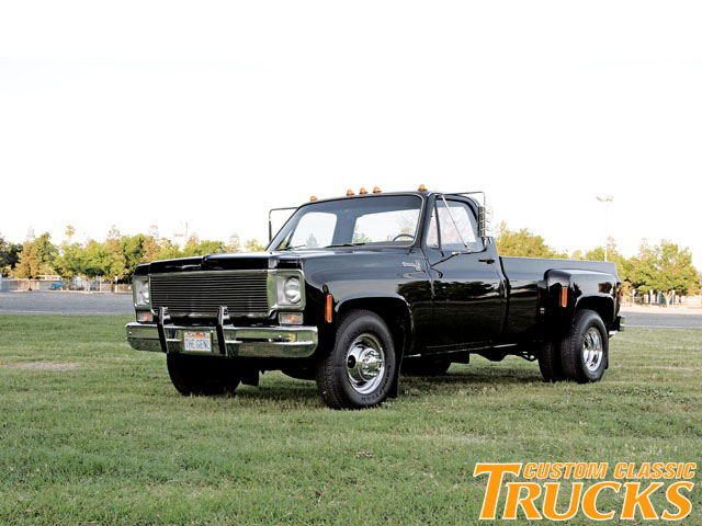 Chevrolet Silverado C30