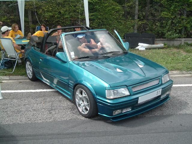 Peugeot 205 Cabriolet