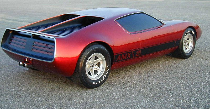AMC AMX concept