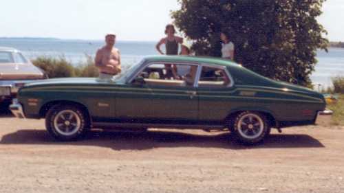 Pontiac Catalina Ventura 4dr sedan