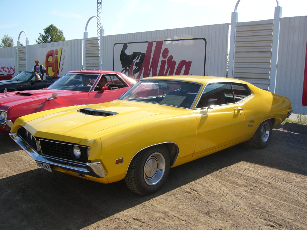 Ford Torino 428 Cobra Jet