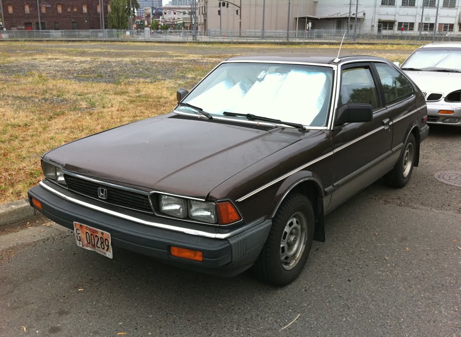 Honda Accord 16 5Speed Hatchback