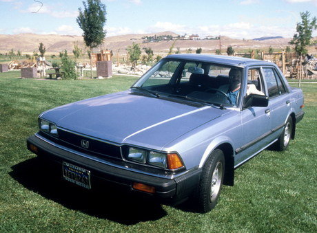 Honda Accord 16 5Speed Hatchback