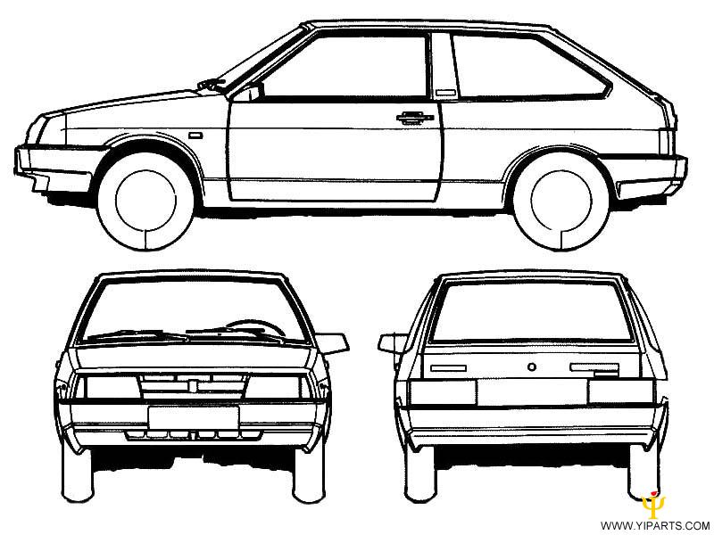 Lada 2109 Samara 1300 S