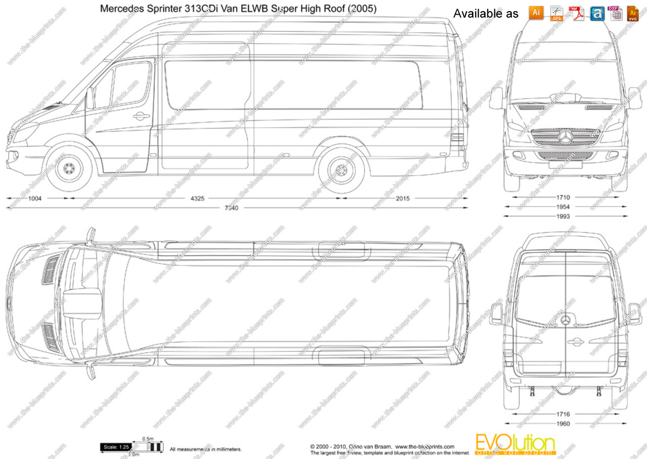 Mercedes Benz Sprinter Interior Dimensions | Psoriasisguru.com