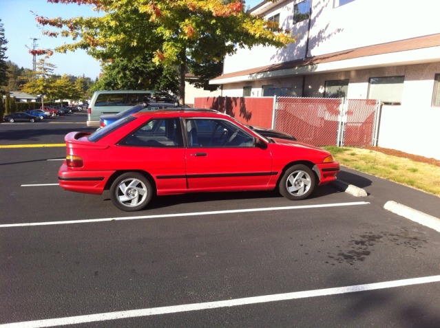 Ford Escort GT