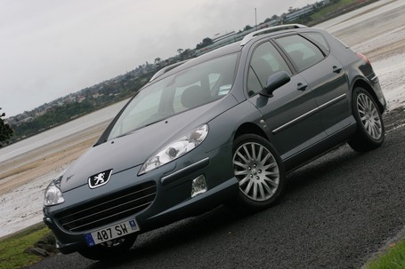 Peugeot 407 SW HDi V6