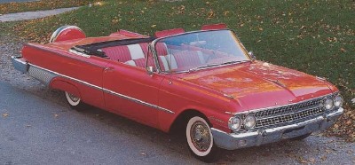 Ford Galaxie Sunliner Convertible